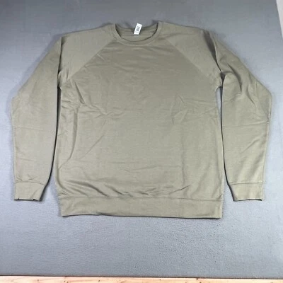 Independent Trading Icon Masculino 2XL Bege Leve Loopback Terry Gola Redonda - Imagem 1 de 4