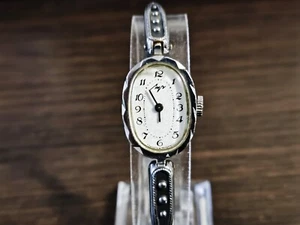 Vintage Watch bracelet Women's Lady LUCH  watch  Beauty Soviet Mechanical - Picture 1 of 17
