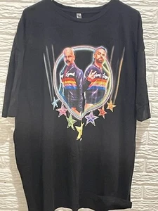 Camiseta All Elite Wrestling FTR Living Legends Talla 4XL Negra Next Level Apparel - Imagen 1 de 10