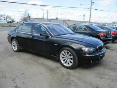 Trunk/Hatch/Tailgate Fits 06-08 BMW 750i 225302 Foto 1 de 4