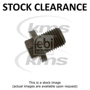 STOCK CLEARANCE SUMP PLUG FOR FORD - Picture 1 of 3