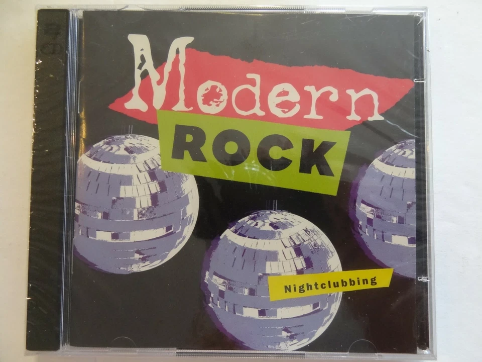 Time Life Modern Rock Nightclubbing MINT RARE 24 Track 2cd Set 2001 out of Print