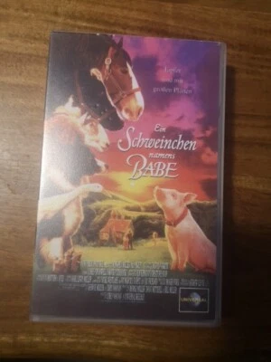 Ein Schweinchen namens Babe / VHS Video Kassette - Bild 1 von 3