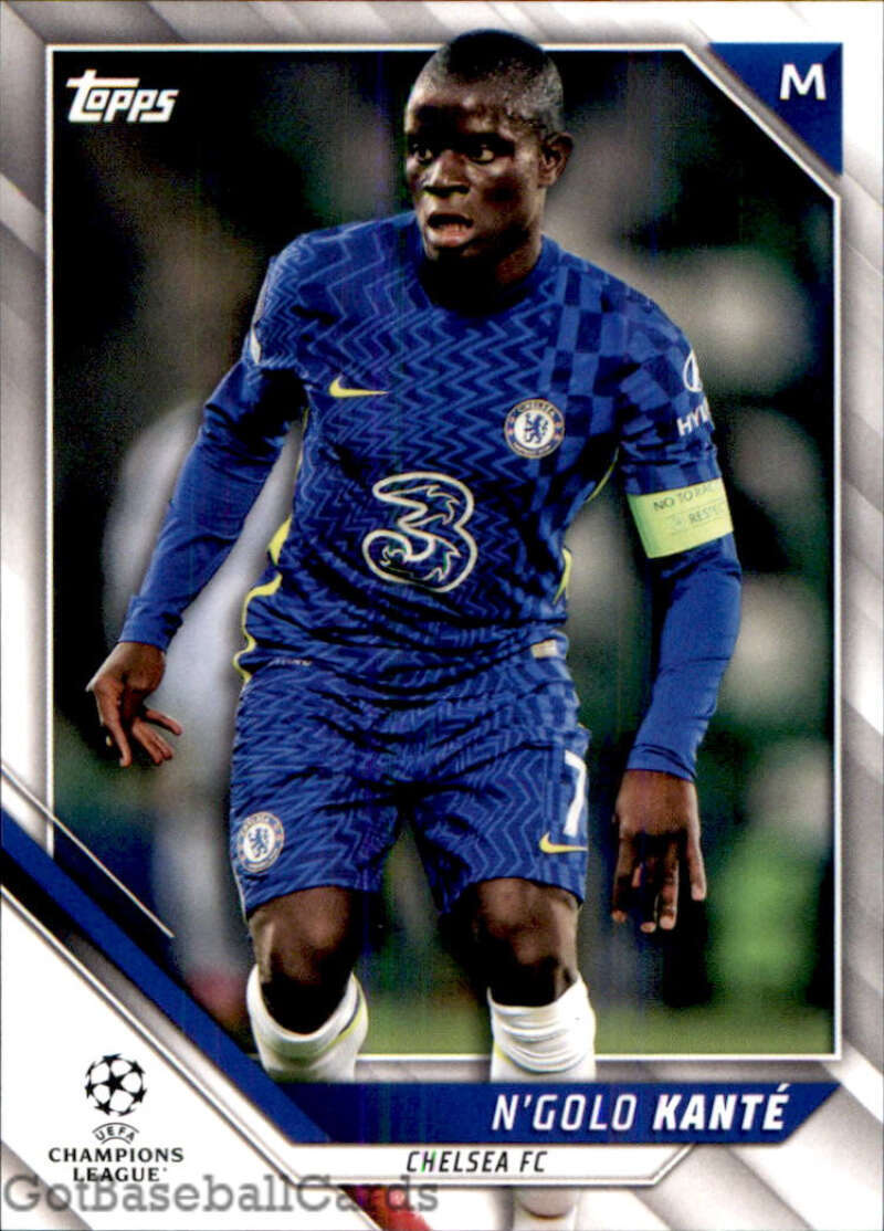2021-22 Topps UCL Collection N'Golo Kante #39 for sale | eBay