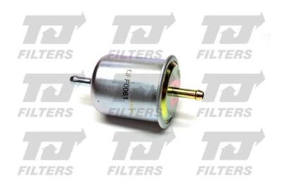 TJ Filters Car Vehicle Replacement In-Line Fuel Filter - QFF0061 - Image 1 of 4
