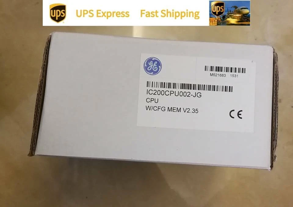 IC200CPU002 FANUC IC200CPU002-JG New Spot Goods UPS Fedex/DHL/UPS Shipping HTZ1 - Image 1 of 4