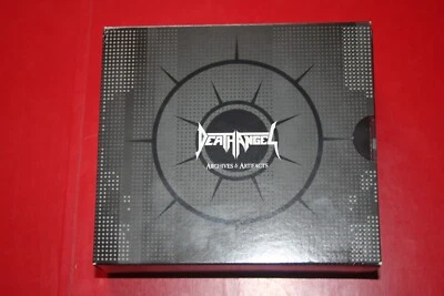 DEATH ANGEL-" ARCHIVES & ARTIFACTS" BOX SET 2005 US- PRESS REMASTERED SLIPCASE - Bild 1 von 4