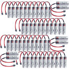 50Pcs ER6V 3.6V ER6VC119B ER6VC119A 2400mAh PLC Battery with Black Plug