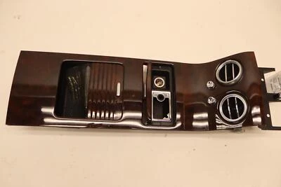 Bentley Continental GT 2003-2010 consola central trasera panel cubierta moldura OEM Foto 1 de 4