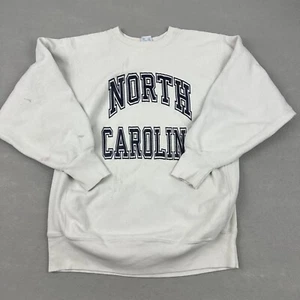 Vintage North Carolina Tar Heels Sweatshirt Men XL Gray Champion Reverse Weave * - Picture 1 of 12