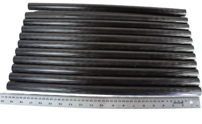 SACHTLER ORIGINAL CARBON FIBER TUBES CF PERFECT 495mm NEW CONDITION DIA 22mm WOW - Image 1 of 3