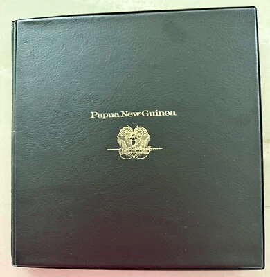 1975 Papua New Guinea COMPLETE 8 Proof Coin Set w/ FDCs & Silver 5K/10K - Image 1 of 4