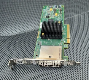 HP 729552-B21 738191-001 H221 6 GB SAS 8-Kanal PCI-e 3.0 x8 Controller-HBA - Bild 1 von 2