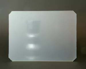 Ground Glass Focusing Screens 6x6, 6x9, 9x12, 4x5", 5x7", 8x10"... - Picture 1 of 3