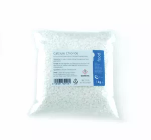 CALCIUM CHLORIDE - Dihydrate Flake Food Grade CaCl2 - Picture 1 of 8