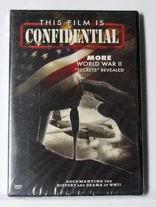 This Film Is Confidential NEW World War II "Secrets" Revealed DVD buy2 get1 FREE - Imagen 1 de 3