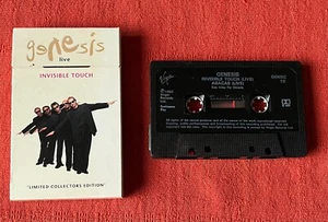 GENESIS - LIMITED/NUMBERED COLLECTORS EDITION - INVISIBLE TOUCH (LIVE) - Picture 1 of 9