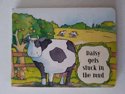 Yoyo Board Book - Daisy Gets Stuck In The Mud 2002 Tony Potter Cow - Image 1 of 4