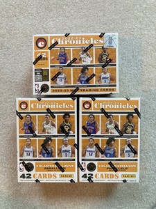 2022-23 Panini Chronicles NBA Blaster Box (x3) NEW-FACTORY SEALED 🏀 EXCLUSIVES