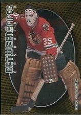 2001-02 Between the Pipes Hockey #144 Tony Esposito
