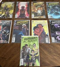 Gotham Academy Issues  #1-9 Very Good Condition!