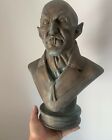 cabinet de curiosits oddities buste Nosferatu Dracula effet bronze