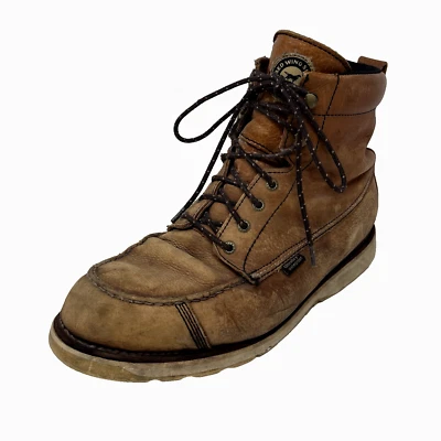 IRISH SETTER Red Wing Boots Mens 14D Brown Leather 838 Wingshooter 7” Waterproof - Image 1 of 4