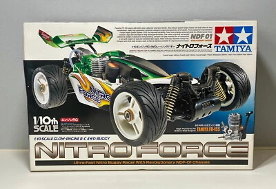 TAMIYA 44044 1/10 Glow Engine R/C NITRO FORCE (NDF 01) - Image 1 of 4