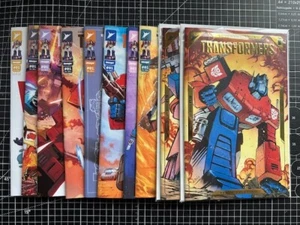 Full Set Of 10 Image Transformers #1 10Th Print Special Daniel Warren Johnson - Picture 1 of 7