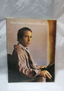Paul Simon - Greatest Hits, ecc. Chitarra libro di musica 1977 - Vintage - Foto 1 di 3