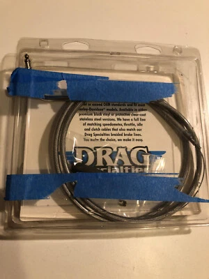 Cable de acelerador trenzado de longitud alternativa de especialidades de arrastre OEM NUEVO P/N 0650-0302 Foto 1 de 3