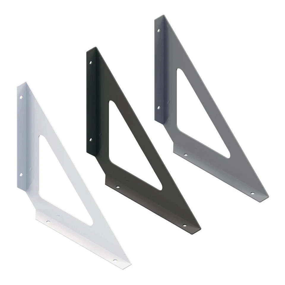 Element System TRIANGEL Regalträger 190x190 mm Regalhalter Regalwinkel Konsole - Bild 1 von 1