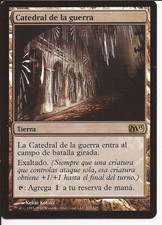 Cathedral of war foil m13 magic Foil Cathedral of war mtg
