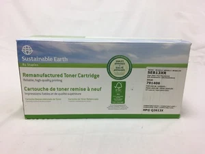 SUBSTAINABLE EARTH 791406 REMANUFACTURED TONER CARTRIDGE SEALED - Picture 1 of 6
