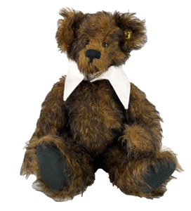 Knickerbocker Toy Co. 15" Mohair Bear w/ Ear Pin - Picture 1 of 7