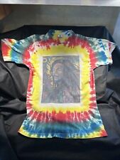 Fruit Of The Loom 1993 Bob Marley Tie Dye Blue Hair Productions T-Shirt Large