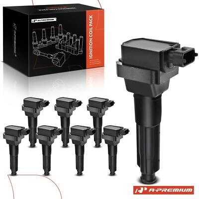 Bobinas de encendido 8 piezas para Mercedes-Benz C140 S500 1996-1999 W210 E420 R129 SL500 Foto 1 de 4
