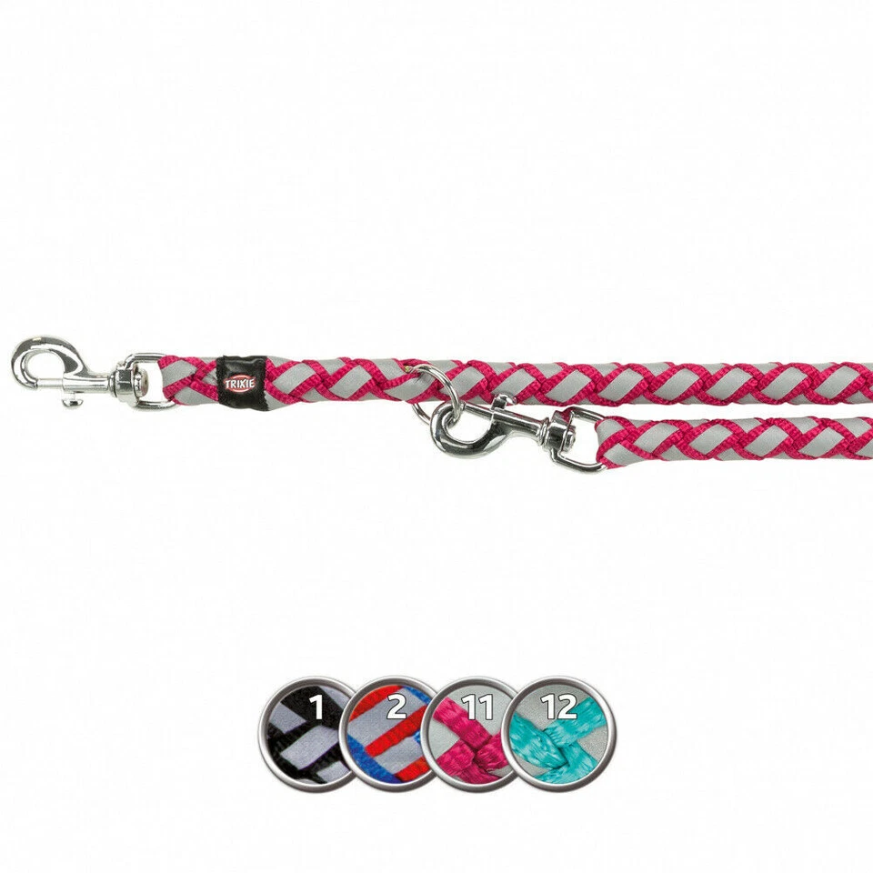 Verlängerungsleine Hunde Cavo Reflect reflektierend belastbar verstellbar - Bild 1 von 1