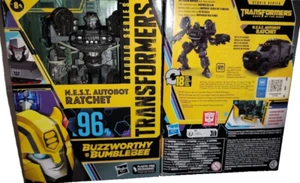 96BB N.E.S.T. Autobot Ratchet DELUXE CLASS Transformers Generations Buzzworthy - Picture 1 of 14