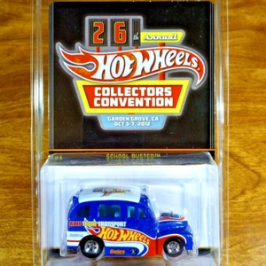 Hot Wheels RLC 26th Collectors Convention School Busted 1847/2000 Blue RR 2012 - Picture 1 of 3