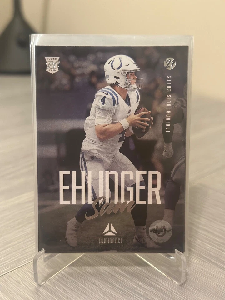 2021 Panini Chronicles Luminance Update Rookies - Sam Ehlinger - RC - Image 1 of 1