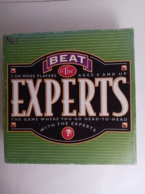Beat the Experts - The Game Where You Go Head to Head w/ The Experts - New - Image 1 of 4