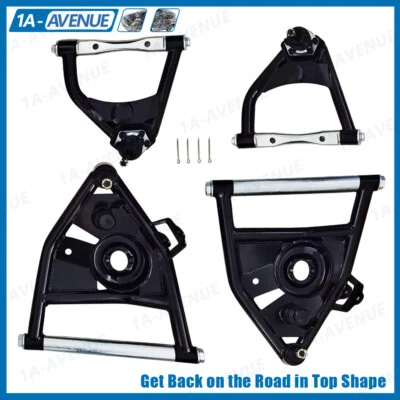 Tubular Control Arms Set of 4 Upper And Lower For Chevrolet / GMC C10 1963-1970 - Image 1 of 4