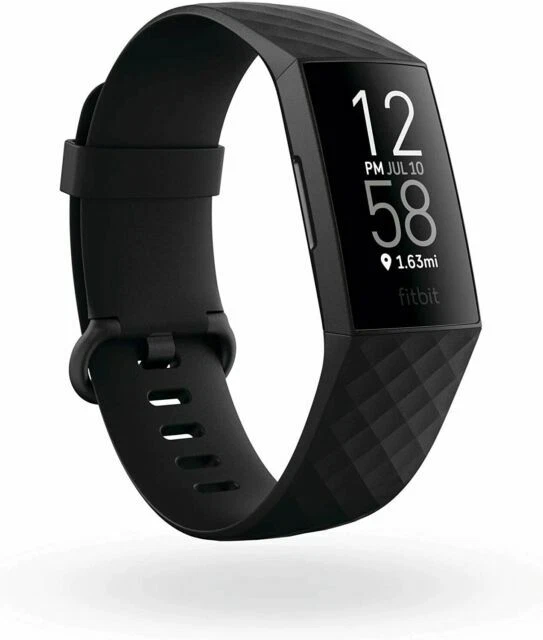 Fitbit Charge 4 Activity Tracker - Black