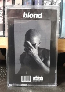 Frank Ocean - Blond Cassette Tape Black Cover Limited Edition Blonde NEW SEALED - Picture 1 of 2