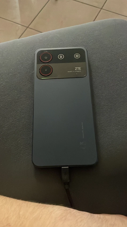 ZTE BLADE A54 6.6" 128GB RAM 4+4GB DUAL SIM  GREY ITALIA - Immagine 1 di 1