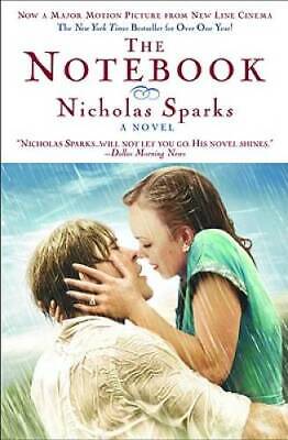 The Notebook - Paperback By Sparks, Nicholas - VERY GOOD • 3.59$