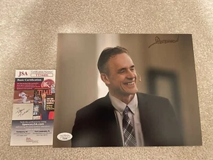 Jordan Peterson signed photo 8x10 JSA COA autographed 4 - Picture 1 of 3