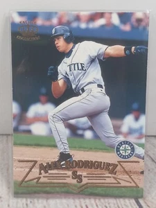 1998 Pacific Crown Collection Baseball Alex Rodriguez - Seattle Mariners #193 - Picture 1 of 6