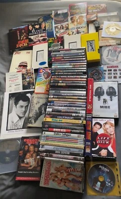 SUPER DEAL :  HUGE CKY JACKASS DVD VHS BLU RAY LOT - MTV BAM MARGERA STEVE-O Foto 1 de 4